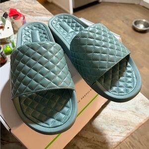 APL Men's Lusso Slide in Seaside (White Box)